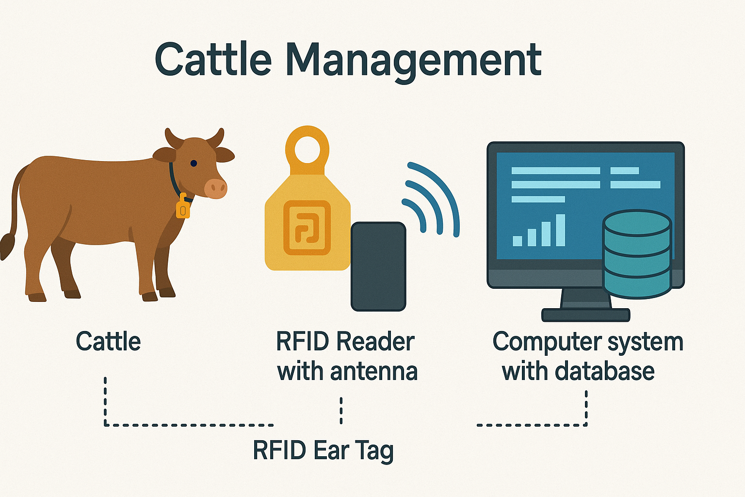 RFID untuk Cattle Management