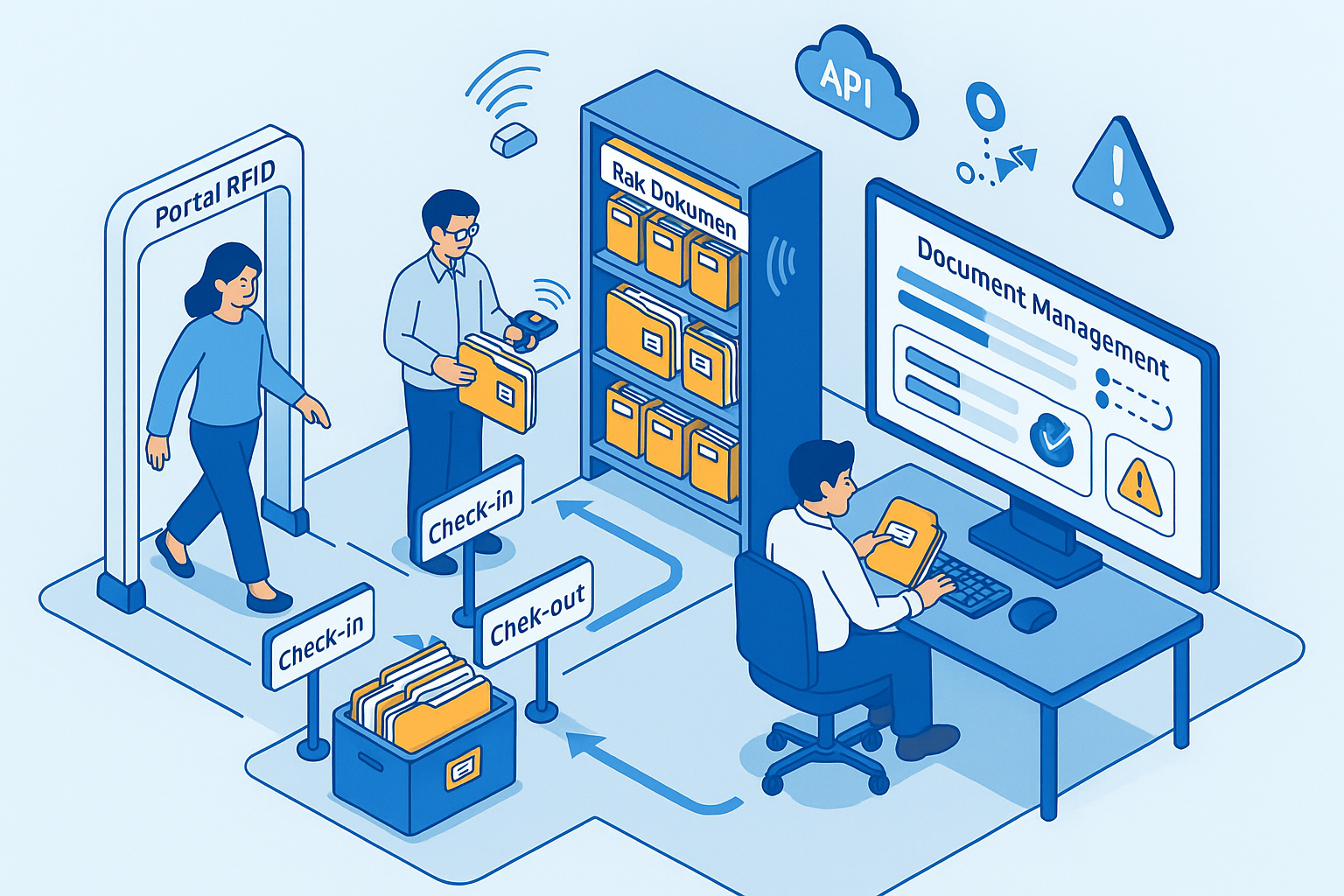 RFID untuk Document Management
