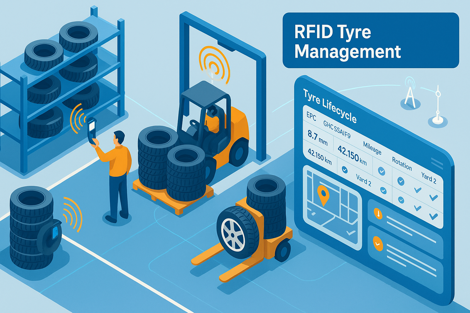 RFID untuk Tyre Management