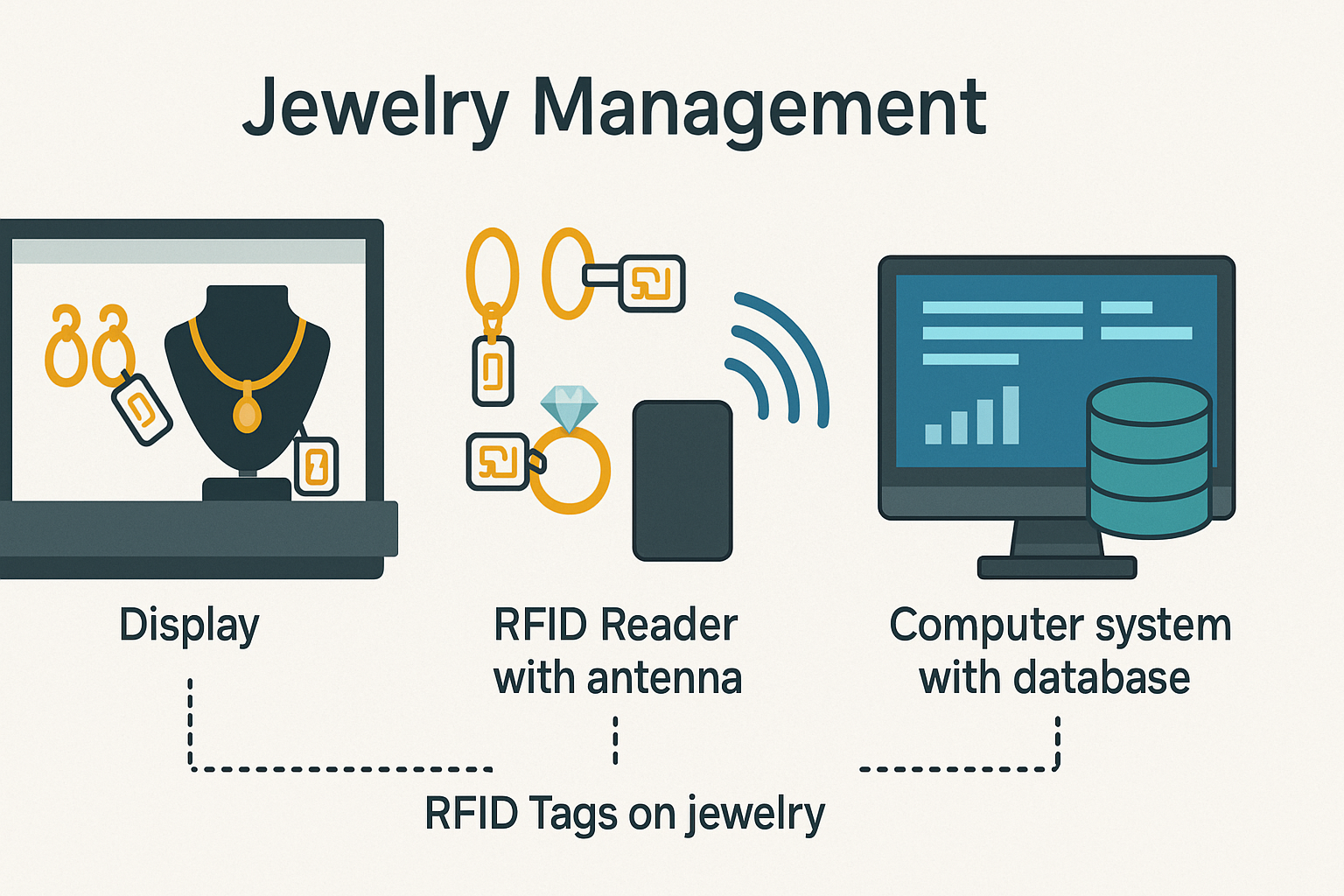 RFID untuk Jewelry Management